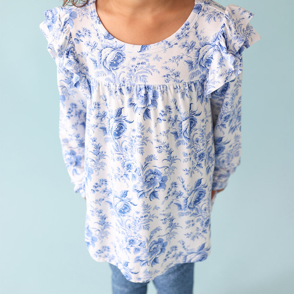 Yve Ruffled Babydoll Top
