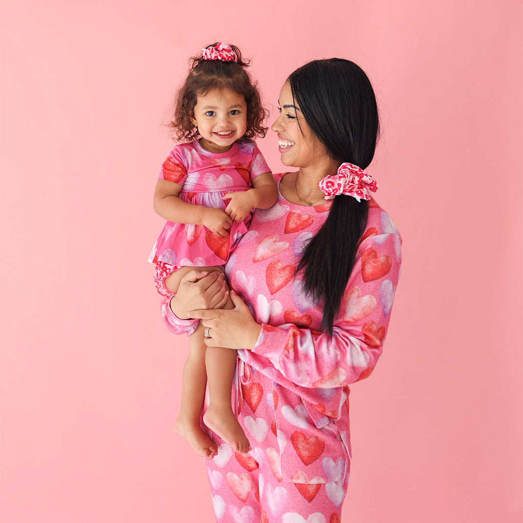 Posh Valentine Luxe Oversized Scrunchie