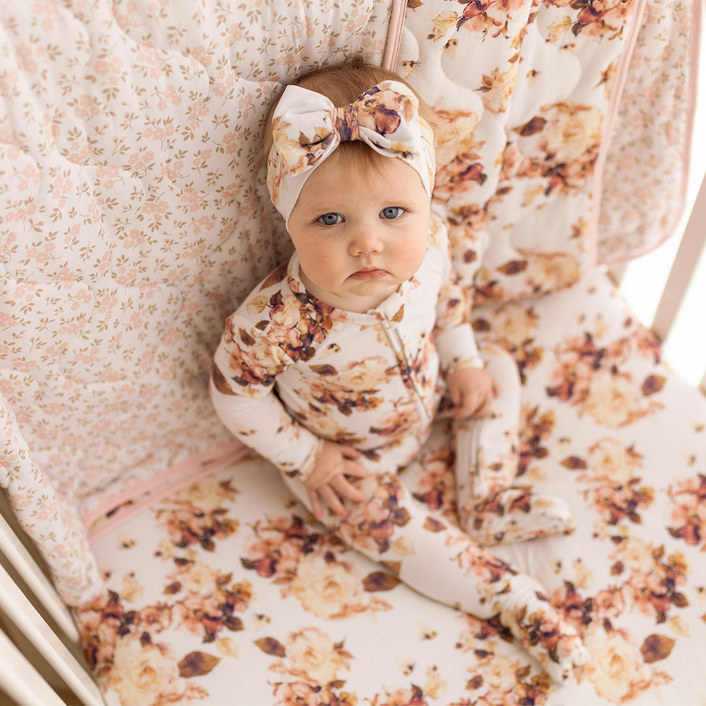 Reese & Ethel Reversible Quilted Patoo® Blanket