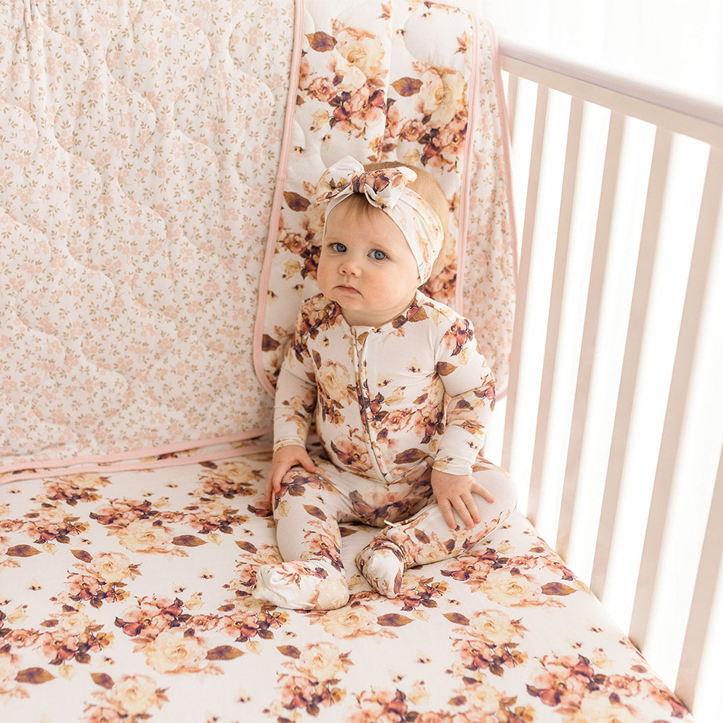 Reese & Ethel Reversible Quilted Patoo® Blanket