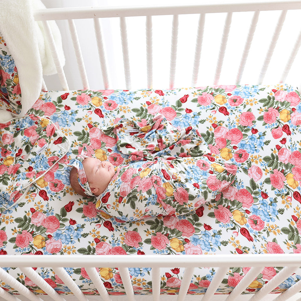 Rubina Crib Sheet