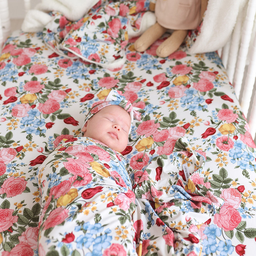 Rubina Crib Sheet