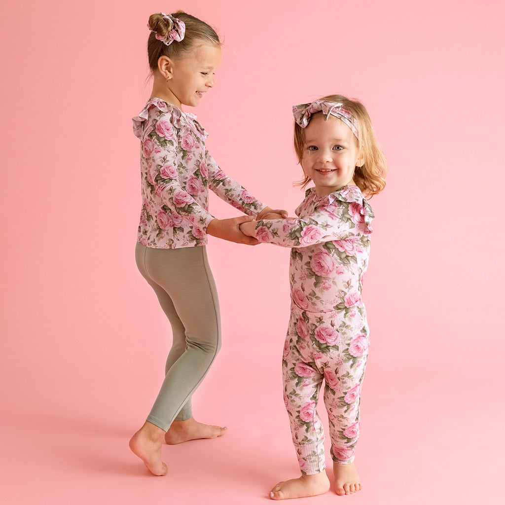 Sandrine Pointelle Leggings