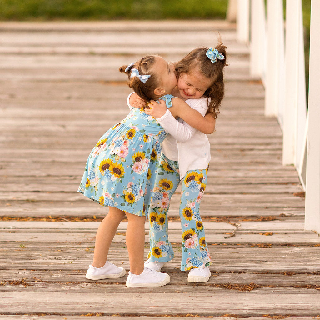 Teresa Marie Bow Babydoll Dress