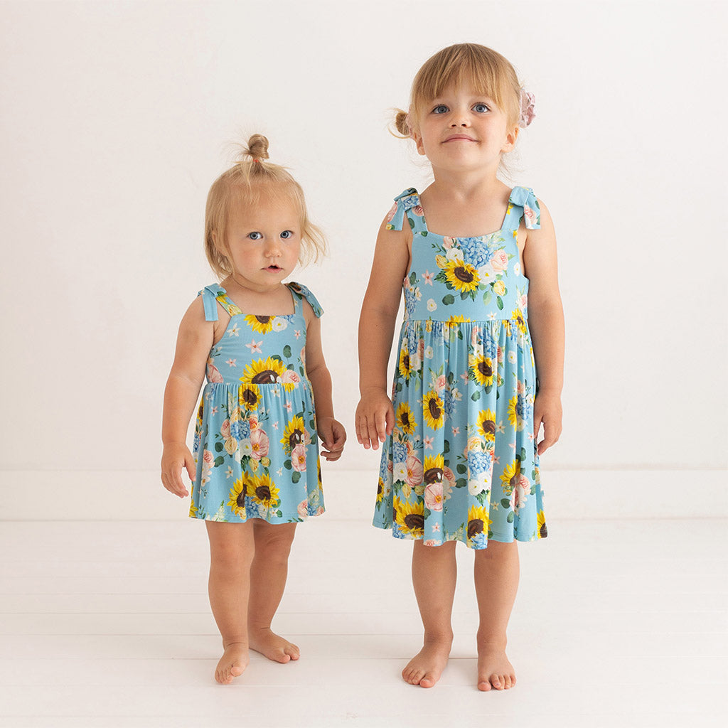 Teresa Marie Bow Babydoll Bodysuit Dress