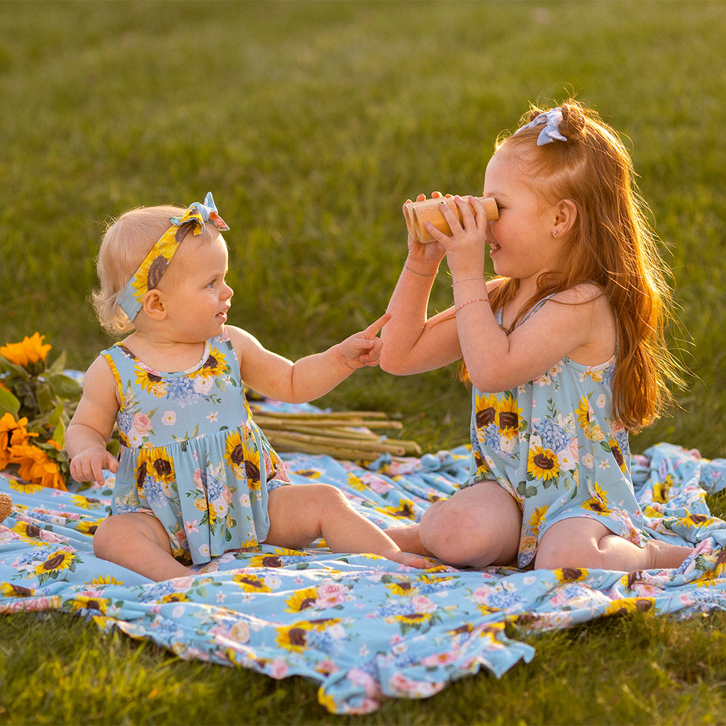 Teresa Marie Peplum Bummie Set