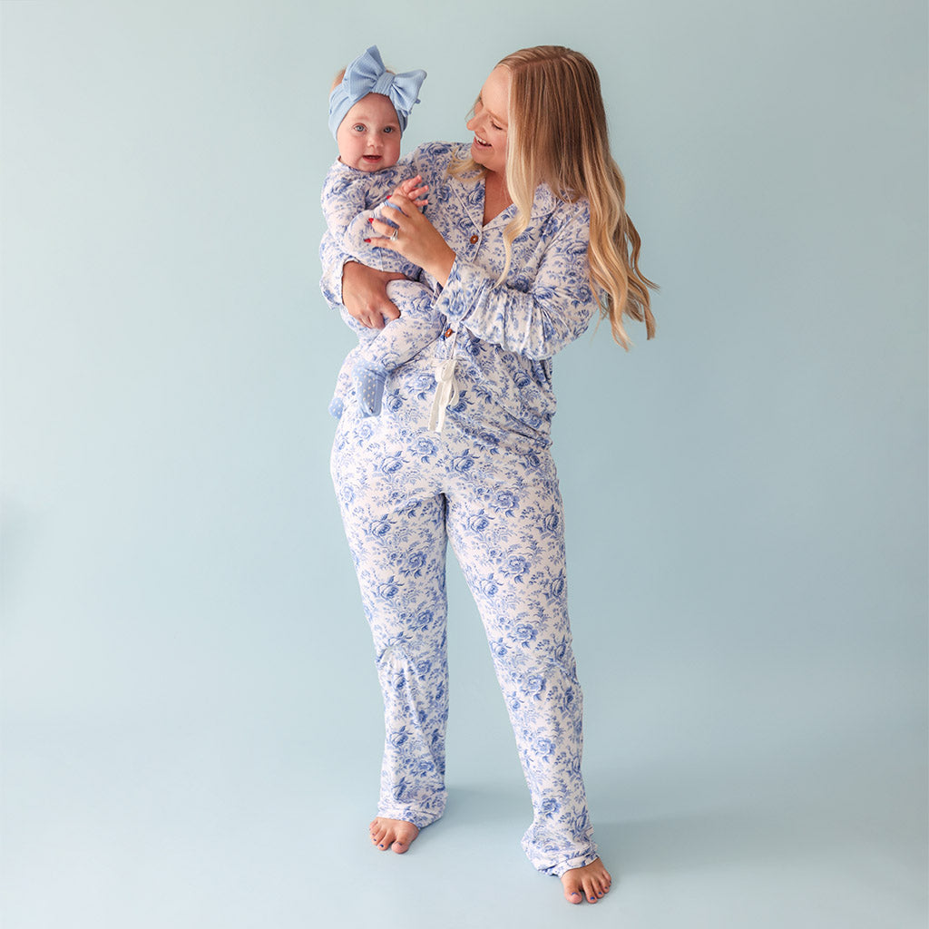 Yve Women's Relaxed Pant Luxe Loungewear