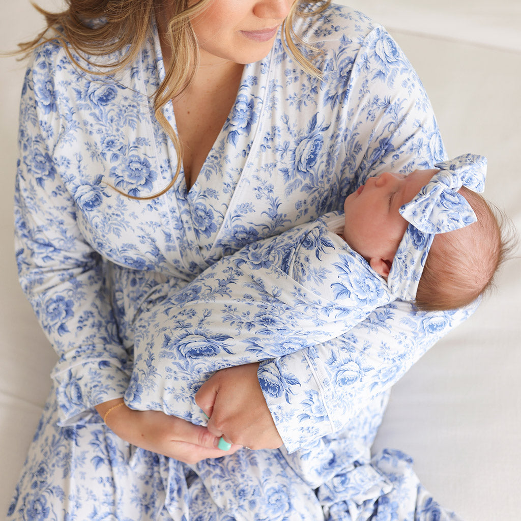 Yve Swaddle Headband Set
