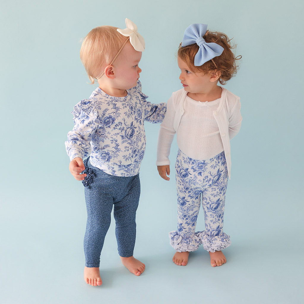 Yve Ruffled Babydoll Top