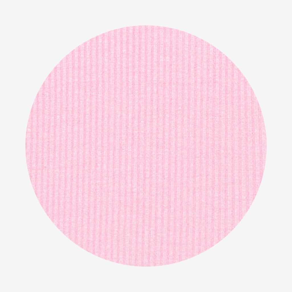 Posh Pink Ribbed Robe
