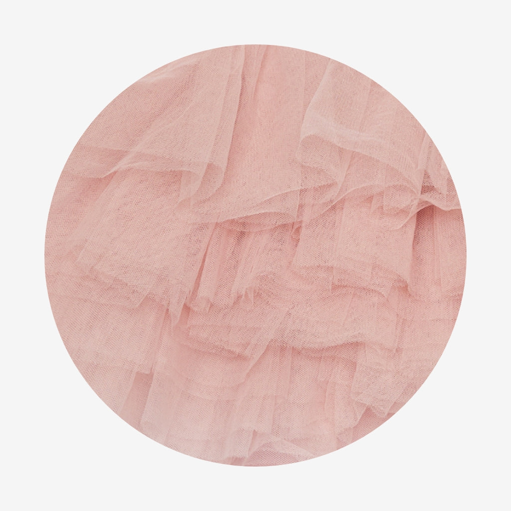 Rose Petal Tulle Skort