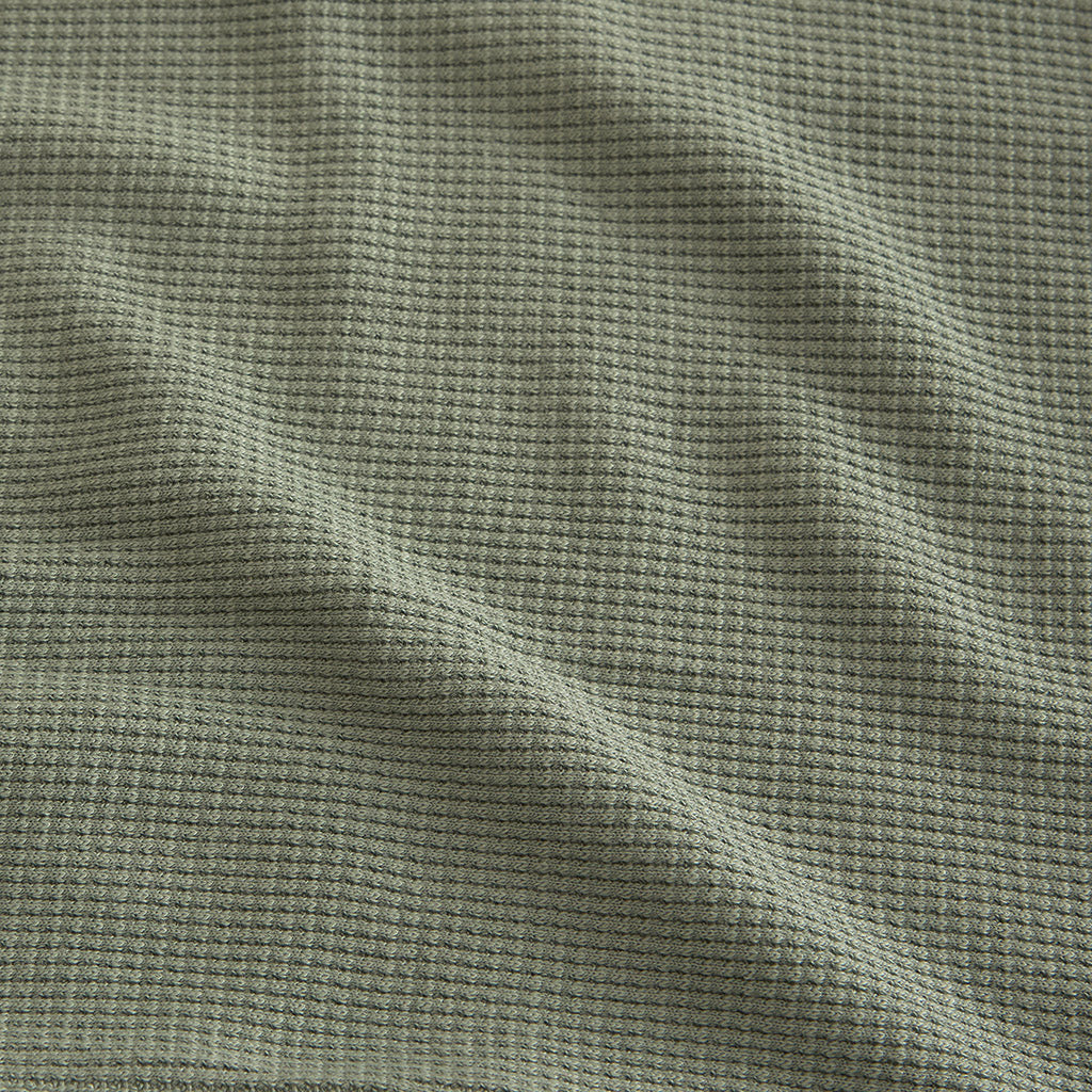 Soft Jade Waffle Joggers