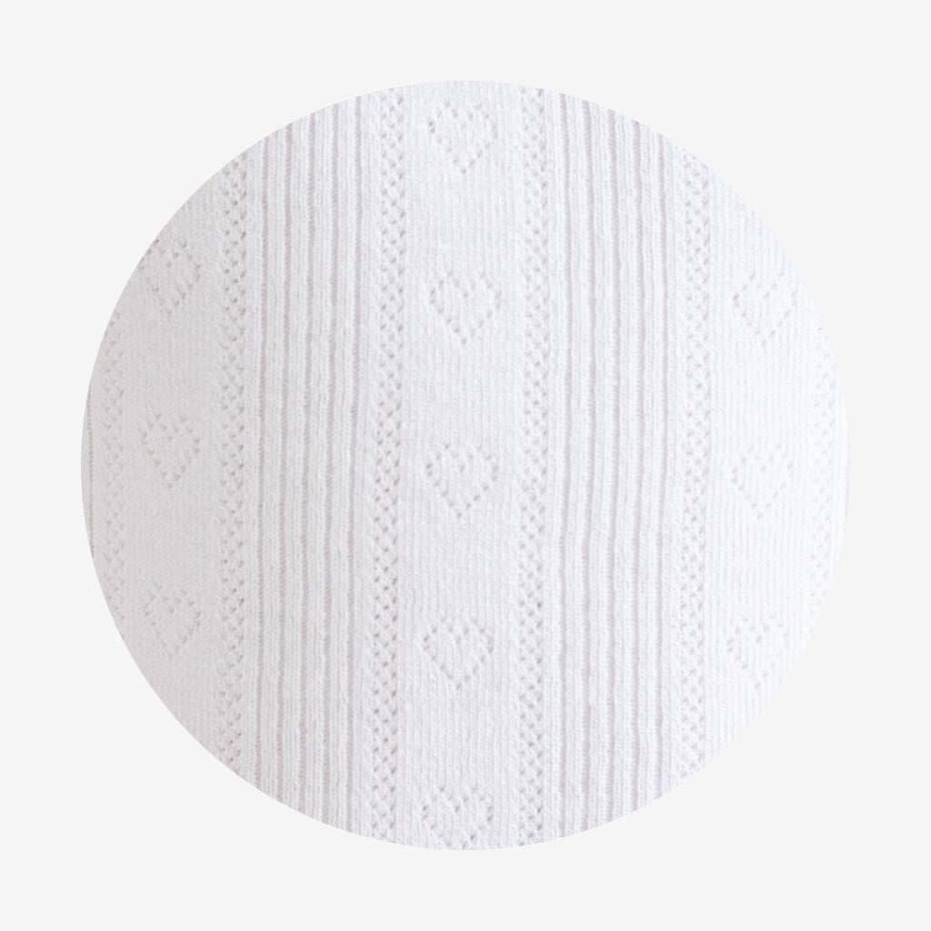 White Pointelle Cami