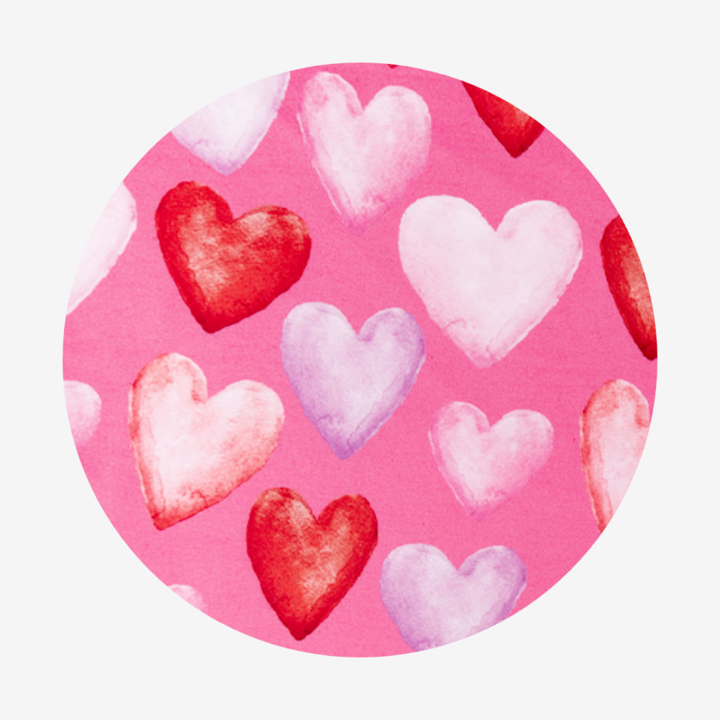 Posh Valentine Luxe Oversized Scrunchie